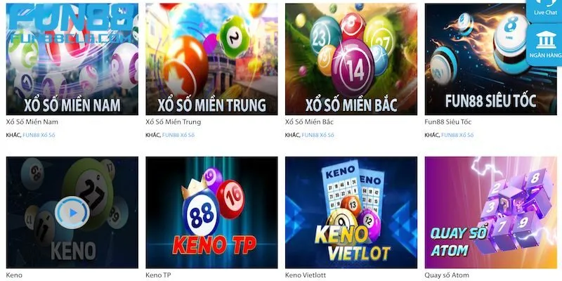 Xổ số trực tuyến