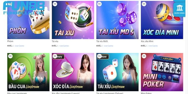 Thắc mắc chung liên quan đến nhà cái Fun88