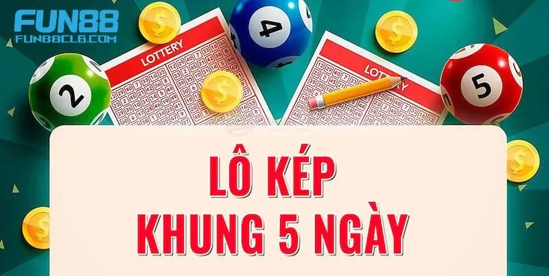 Nuôi lô kép khung trong 5 ngày theo tổng giải đặc biệt