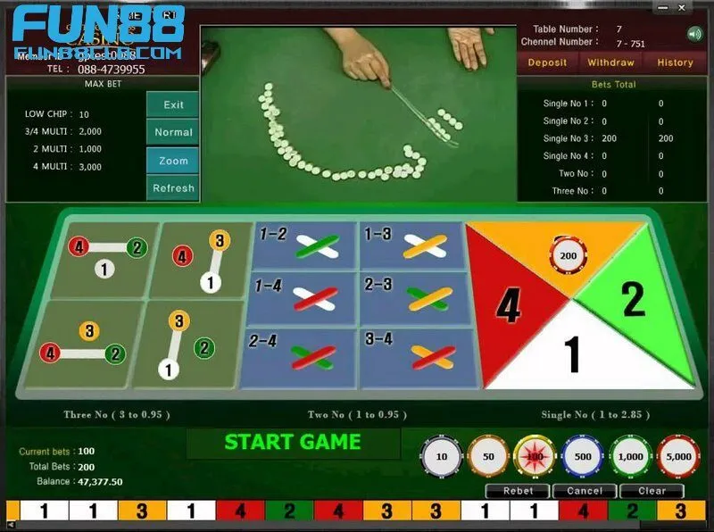 Fantan là một trò chơi cá cược trực tuyến đáng tham gia nhất hiện nay